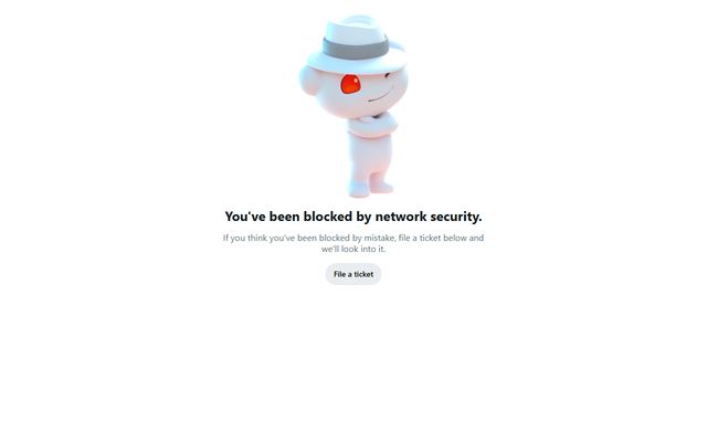 The Reddit homepage